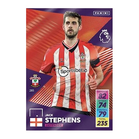 Jack Stephens Southampton 285