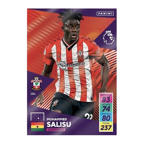 Mohammed Salisu Southampton 286