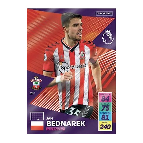 Jan Bednarek Southampton 287