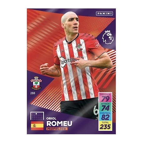 Oriel Romeu Southampton 288