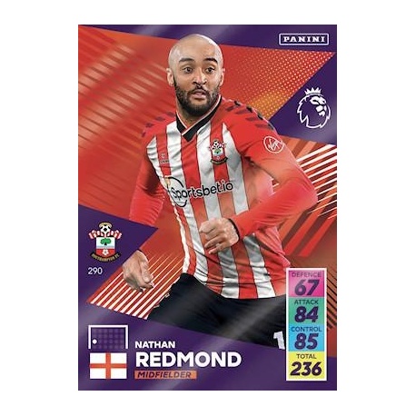 Nathan Redmond Southampton 290