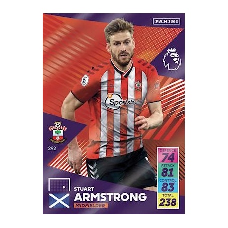 Stuart Armstrong Southampton 292
