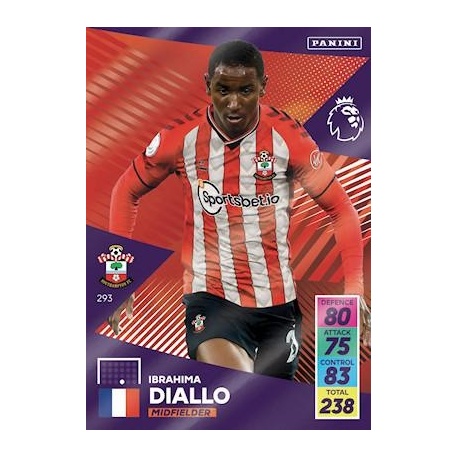 Ibrahima Diallo Southampton 293