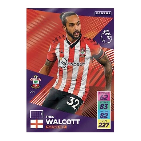 Theo Walcott Southampton 294