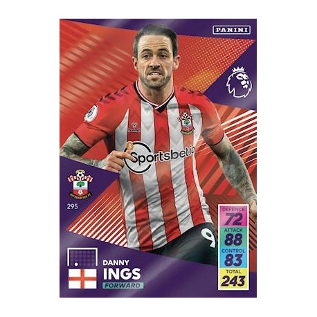 Danny Ings Southampton 295