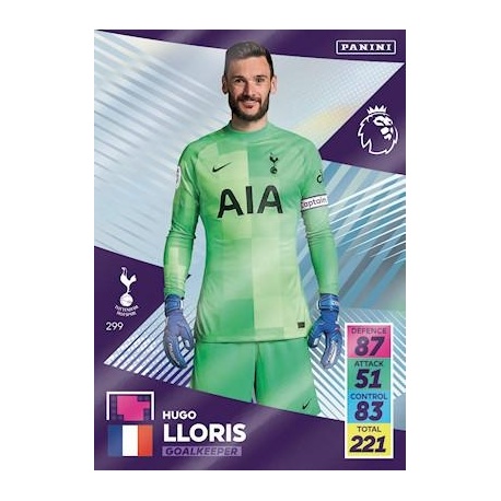 Hugo Lloris Tottenham Hptspur 299