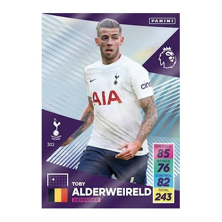 Toby Alderweireld Tottenham Hotspur 302