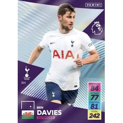 Ben Davies Tottenham Hotspur 305