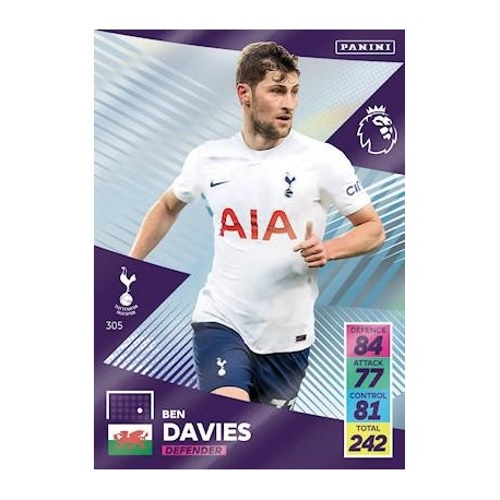 Ben Davies Tottenham Hotspur 305