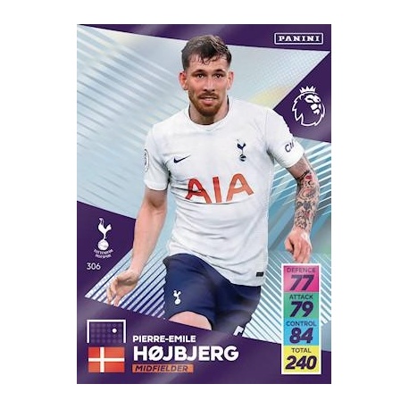Pierre-Emile Højbjerg Tottenham Hotspur 306