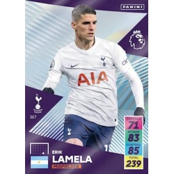Erik Lamela Tottenham Hotspur 307