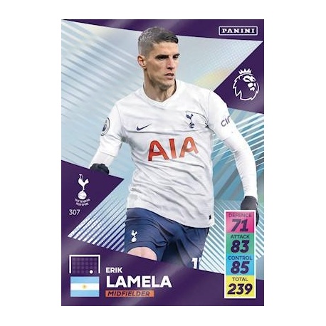 Erik Lamela Tottenham Hotspur 307