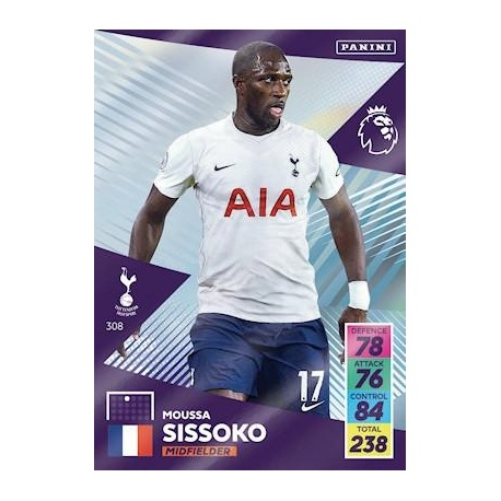 Moussa Sissoko Tottenham Hotspur 308
