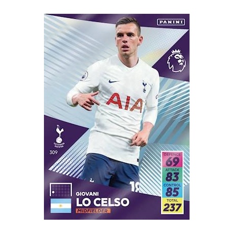 Giovani Lo Celso Tottenham Hotspur 309