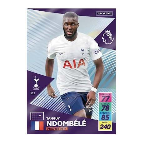 Tanguy Ndombélé Tottenham Hotspur 311