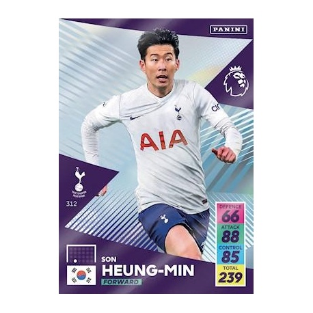 Son Heing-Min Tottenham Hotspur 312