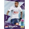 Trading Cards Steven Bergwijn Tottenham Hotspur Panini Adrenalyn XL Premier League 2021/22