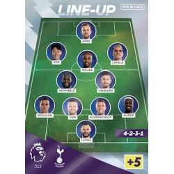 Line-Up Tottenham Hotspur 315