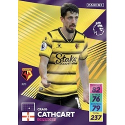 Craig Cathcart Watford 320