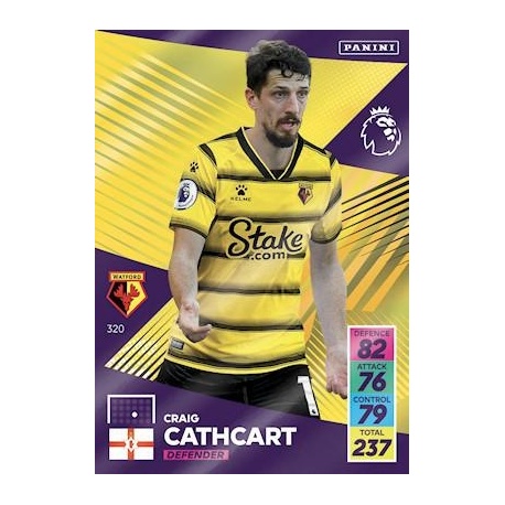 Craig Cathcart Watford 320