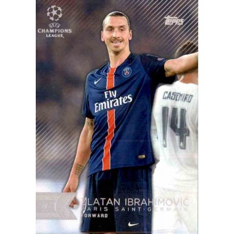 Zlatan Ibrahimović Paris Saint-Germain 2 UEFA Champions League Showcase 2015-16