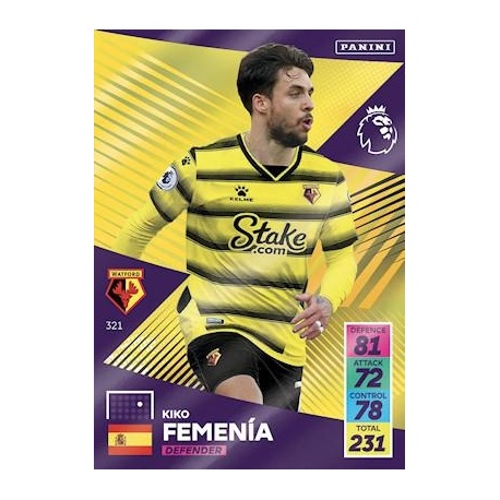Kiko Femenía Watford 321