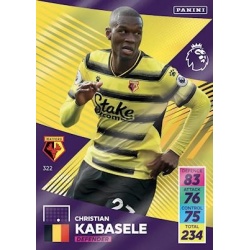 Christian Kabasele Watford 322