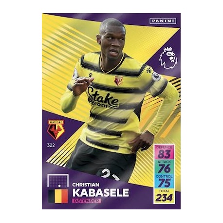Christian Kabasele Watford 322
