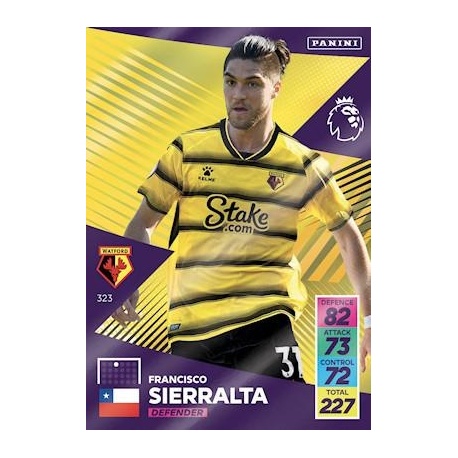 Francisco Sierralta Watford 323