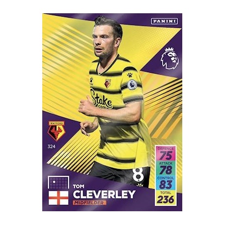 Tom Cleverley Watford 324