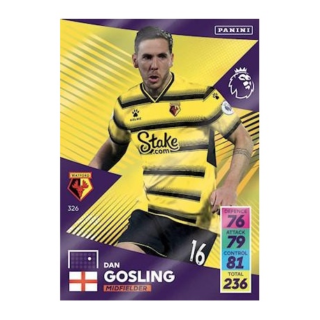 Dan Gosling Watford 326