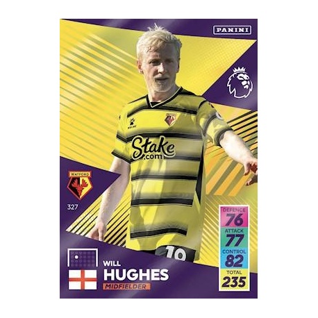 Will Hughes Watford 327