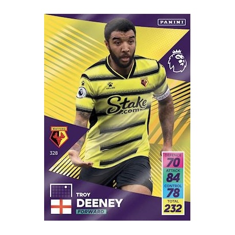 Troy Deeney Watford 328