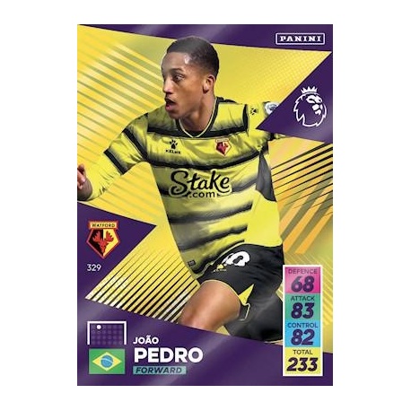 João Pedro Watford 329