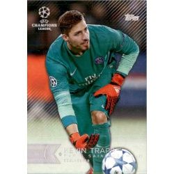 Kevin Trapp Paris Saint-Germain 3 UEFA Champions League Showcase 2015-16