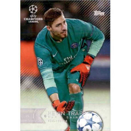 Kevin Trapp Paris Saint-Germain 3 UEFA Champions League Showcase 2015-16