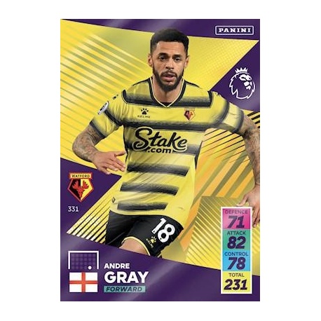 Andre Gray Watford 331