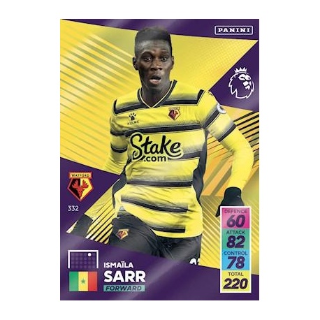 Ismaïla Sarr Watford 332