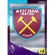 Club Badge West Ham United 334