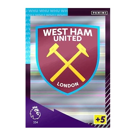 Club Badge West Ham United 334