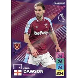 Craig Dawson West Ham United 338