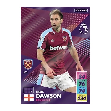 Craig Dawson West Ham United 338