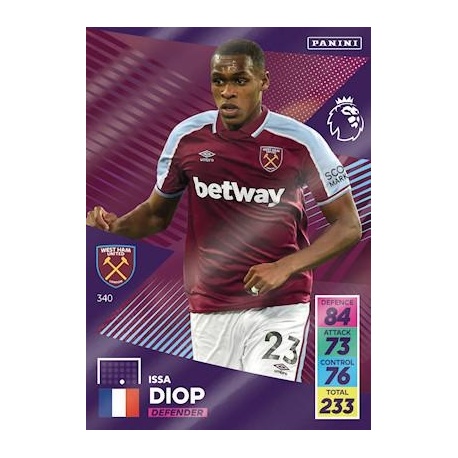 Issa Diop West Ham United 340