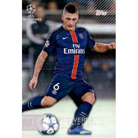 Marco Verratti Paris Saint-Germain 4 UEFA Champions League Showcase 2015-16