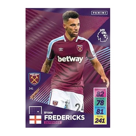 Ryan Fredericks West Ham United 341