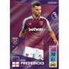 Trading Cards Ryan Fredericks West Ham United Adrenalyn XL Premier League 21/22