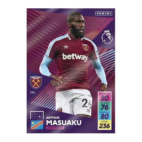 Arthur Masuaku West Ham United 342