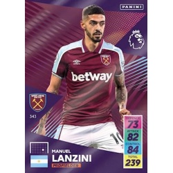 Manuel Lanzini West Ham United 343