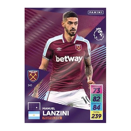 Manuel Lanzini West Ham United 343