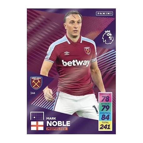 Mark Noble West Ham United 344